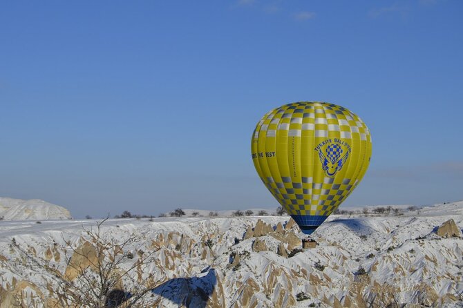 1 Hour Standard Flight at GOREME OVER - Key points before you book