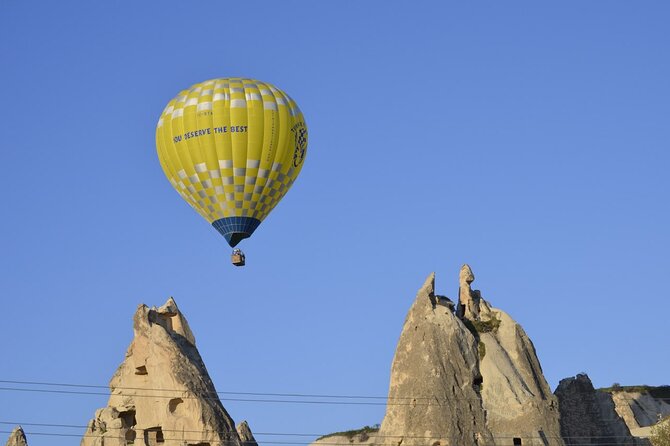 1 Hour Standard Flight at GOREME OVER - The pre-dawn pickup from Goreme