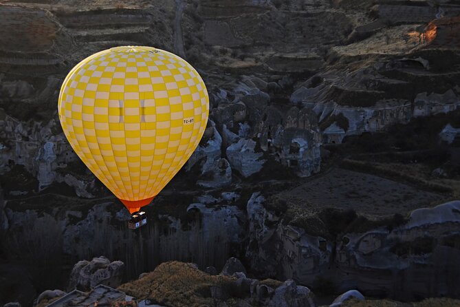 1 Hour Standard Flight at GOREME OVER - Launching over Goreme National Park