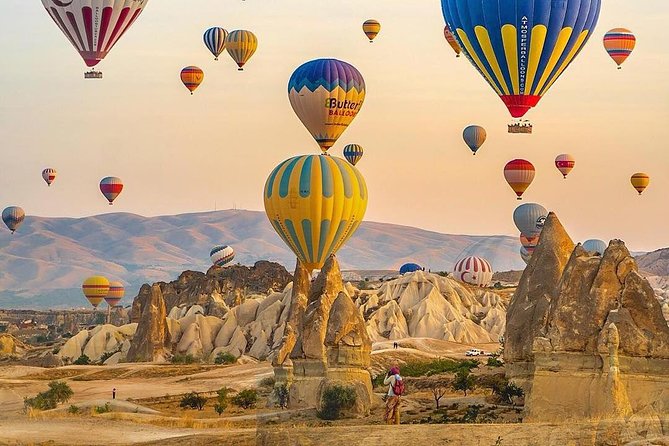 2 Day All Inclusive Cappadocia Tour from Istanbul with Optional Balloon Flight - Uchisar Castle gives you the first big view
