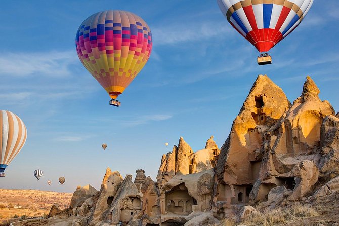 2 Days Cappadocia from Istanbul with Cave Hotel+Optional Balloon - Day one: churches, fairy chimneys, and Avanos pottery