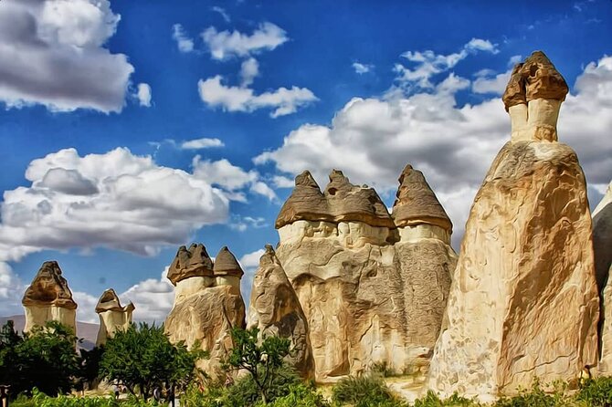 2 way Airport Transfer + Hot Air Balloon + 1 Day Tour (Green or Red) - Shared transport and the two-day schedule
