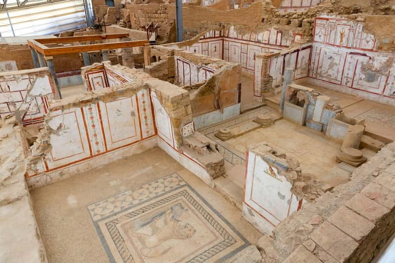 3-hour Ephesus and Terrace Houses Tour Kusadasi Cruiser Only - Booking details that matter on a cruise stop