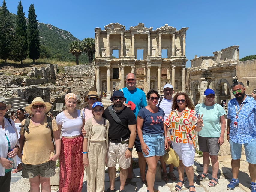3-hour Ephesus and Terrace Houses Tour Kusadasi Cruiser Only - Lunch and the Arvalya Rugs stop