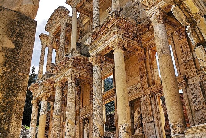 3-Hour Private Ephesus, Terrace Houses, Cruiser Only - A private tour helps when the site is crowded