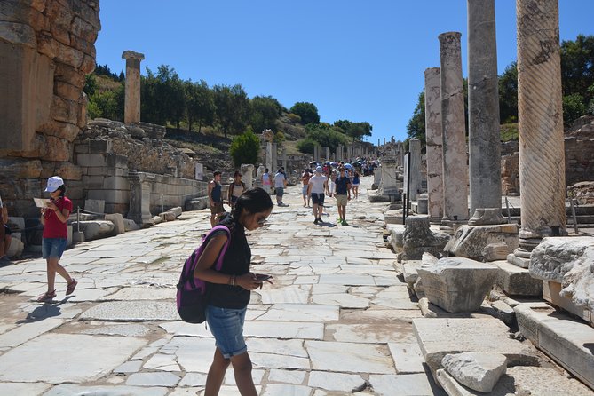 3-Hour Private Ephesus, Terrace Houses, Cruiser Only - The Terrace Houses show Roman life behind the monuments