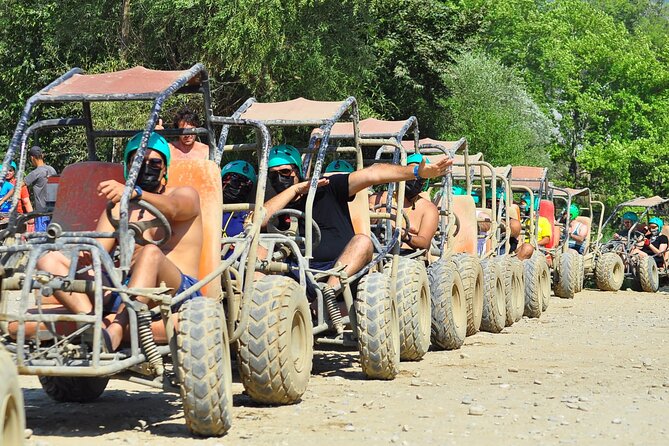 3 in 1 Whitewater Rafting, Buggy/Quad Ride and Zipline with Lunch - Key points to know before booking