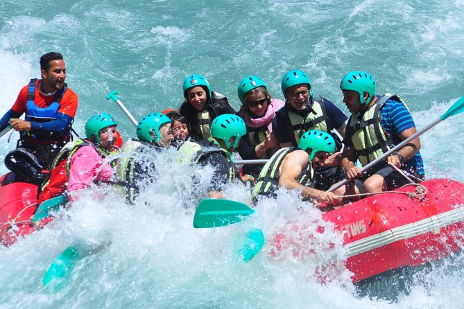 3 in 1 Whitewater Rafting, Buggy/Quad Ride and Zipline with Lunch - The buggy or quad choice changes the experience