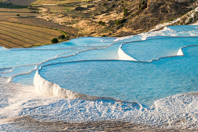 5-Day Aegean Tour - Gallipoli, Troy, Ephesus, Kusadasi, Pamukkale - Pamukkale joins natural beauty with Roman ruins