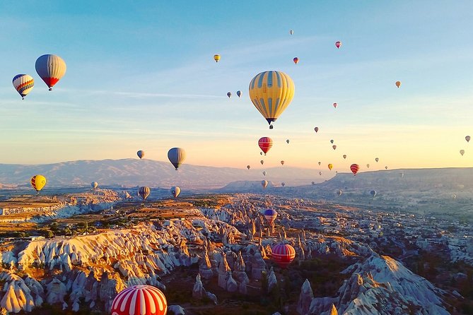 6 Days Turkey Tour Cappadocia, Pamukkale, Ephesus, Gallipoli Troy - Uchisar, Goreme, and the final Cappadocia circuit