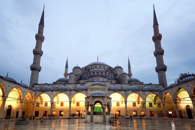 7 Days Best of Turkey Tour: Istanbul-Cappadocia-Ephesus-Pamukkale - Istanbul begins with the city’s greatest sights