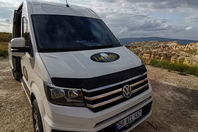 Airport shuttle from Cappadocia Hotels to ASR/NAV Airports - Key points to know before booking