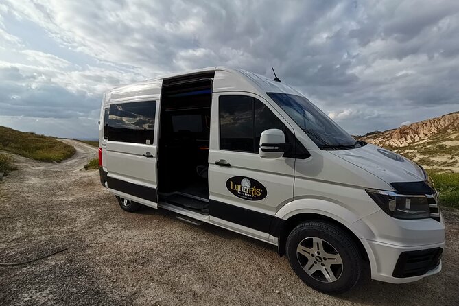 Airport shuttle from Cappadocia Hotels to ASR/NAV Airports - The ride from ASR or NAV to your hotel