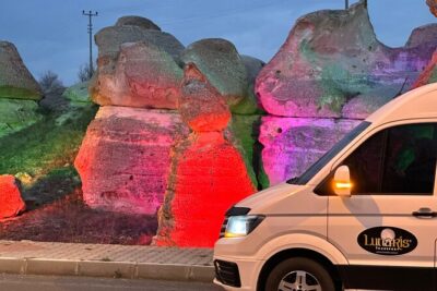Airport shuttle from Cappadocia Hotels to ASR/NAV Airports