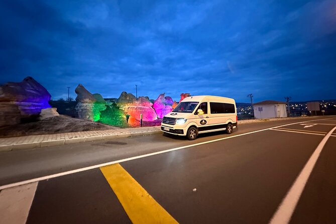 Airport shuttle from Cappadocia Hotels to ASR/NAV Airports - Airport departures and the return journey