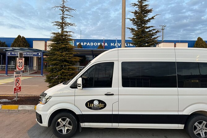 Airport shuttle from Cappadocia Hotels to ASR/NAV Airports - Is $25.22 a good price?