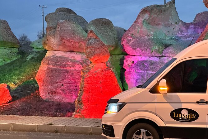 Airport shuttle from Cappadocia Hotels to ASR/NAV Airports - What happens after your flight lands