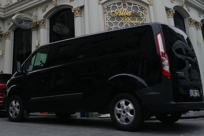 Airport transfer Istanbul - What the pickup looks like at Istanbul Airport