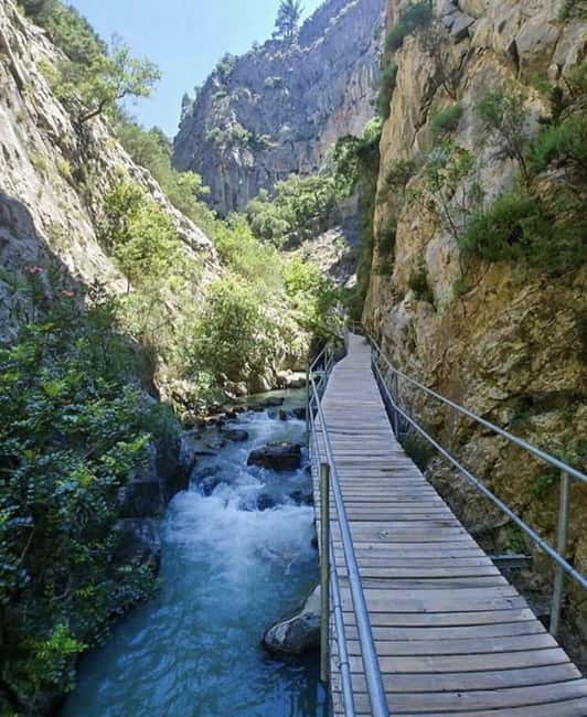 Alanya: 3 in 1 Tour Sapadere Waterfalls, Dim Stream,Dim Cave - Sapadere Canyon and the 385-Meter Bridge