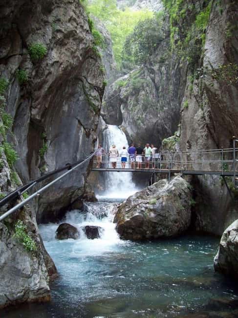 Alanya: 3 in 1 Tour Sapadere Waterfalls, Dim Stream,Dim Cave - Who Will Enjoy This Day Most?