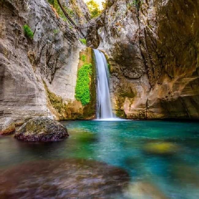 Alanya: 3 in 1 Tour Sapadere Waterfalls, Dim Stream,Dim Cave - Dim Cave: A 345-Meter Underground Walk