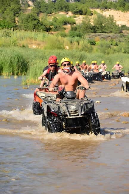 Alanya: 4X4 Quad Safari Tour in the Mountains - Your first ride: 30 minutes on forest tracks