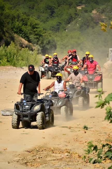 Alanya: 4X4 Quad Safari Tour in the Mountains - What to wear and pack for the ride