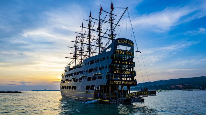Alanya: All Inclusive Luxury Boat Trip w/ Optional Free Time - Is $45 good value?