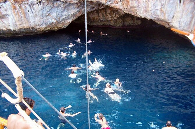 Alanya All Inclusive Pirate Boat Trip With Hotel Transfer - Leaving Alanya Harbour around 10am