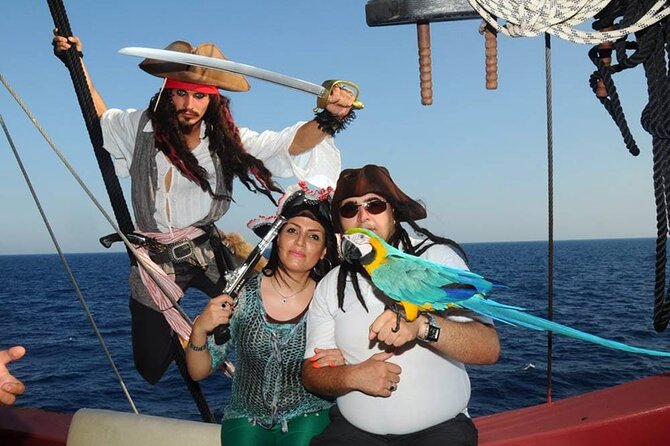 Alanya All Inclusive Pirate Boat Trip With Hotel Transfer - Music, dancing, and the foam party