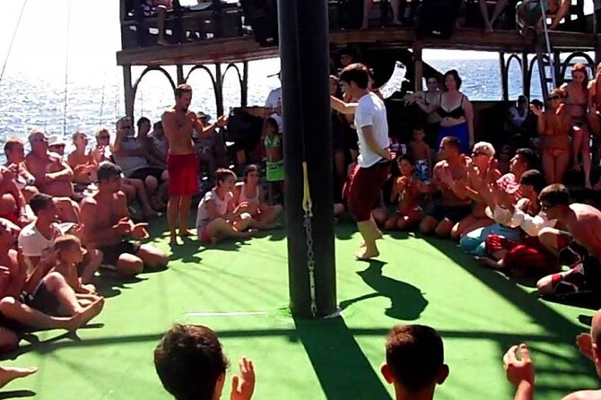 Alanya All Inclusive Pirate Boat Trip With Hotel Transfer - What the $15 price really buys you