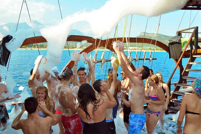Alanya All Inclusive Pirate Boat Trip With Hotel Transfer - The transfer is the part to confirm twice