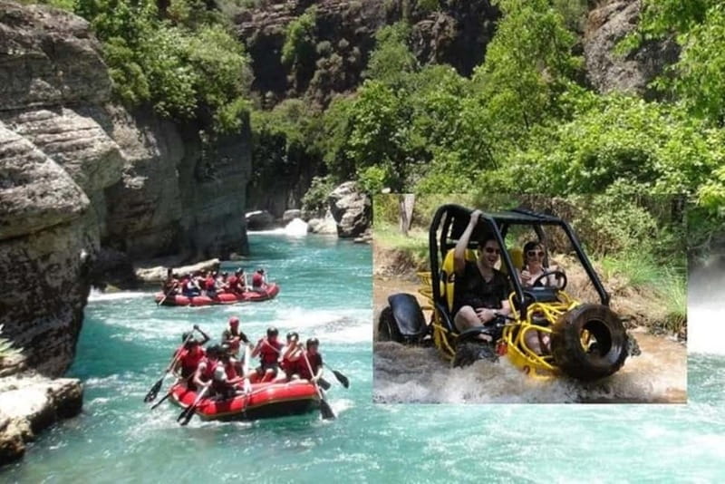 Alanya /Antalya /Side Rafting and Buggy, Quad Option Zipline - Why Köprülü Canyon makes this more than a pool day