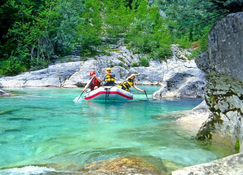 Alanya /Antalya /Side Rafting and Buggy, Quad Option Zipline - What the 7 km rafting section is really like