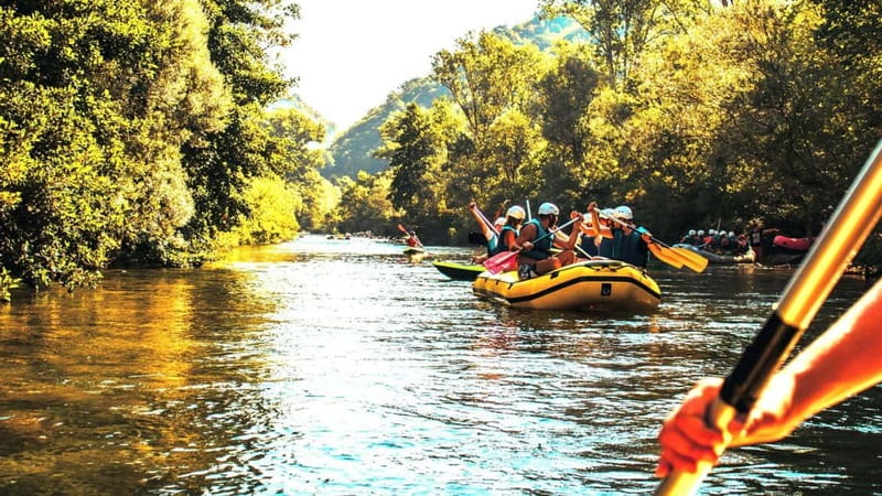 Alanya /Antalya /Side Rafting and Buggy, Quad Option Zipline - The buggy or quad safari across rough ground
