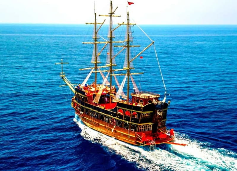 Alanya: Biggest Pirate Boat Tour with Soft Drinks and Lunch - Starting near Alanya’s harbor