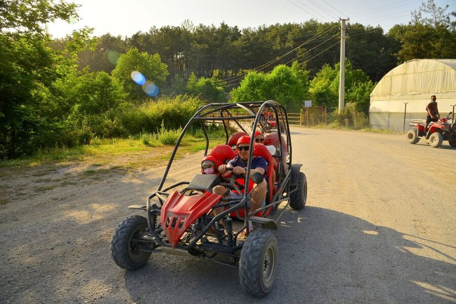 Alanya: Buggy Safari Adventure with Hotel Transfers - Key points before you book