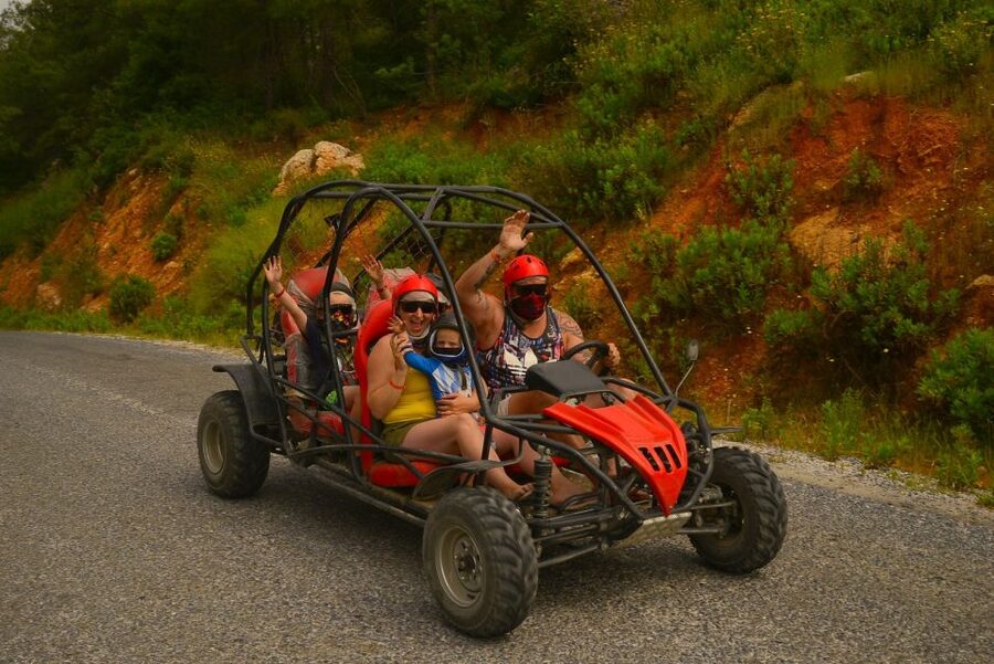 Alanya: Buggy Safari Adventure with Hotel Transfers - How the price works for families and couples