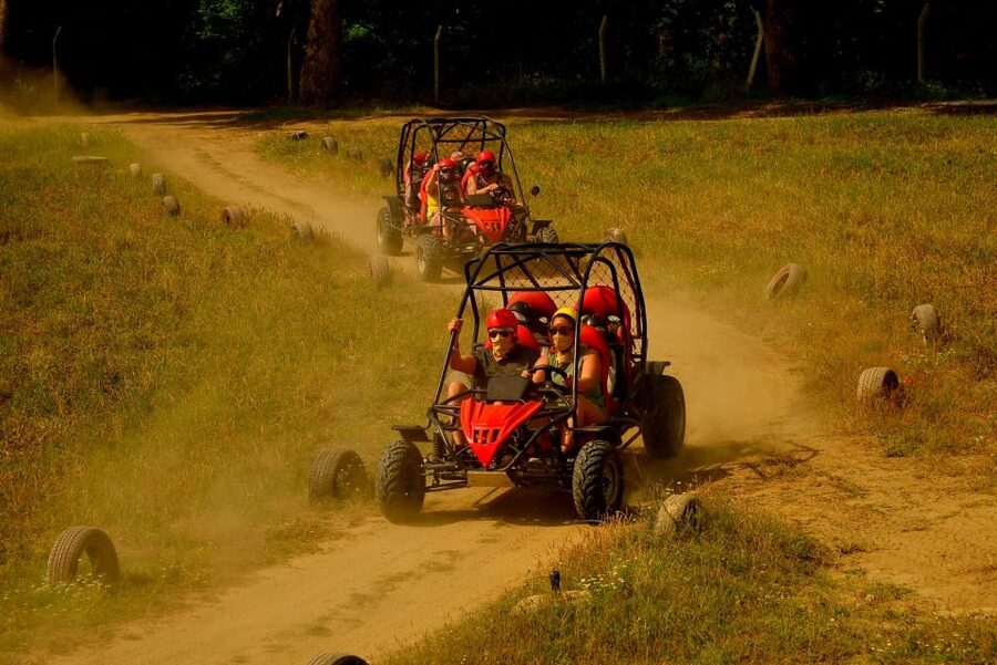 Alanya: Buggy Safari Adventure with Hotel Transfers - Learning the buggy controls before the ride