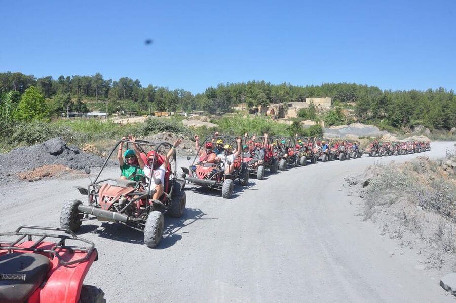 Alanya: Buggy Safari Excursion with Hotel Pickup - Key points to know before booking