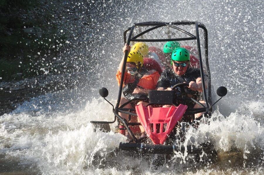 Alanya: Buggy Safari Excursion with Hotel Pickup - The 20-kilometer ride through forest and mud