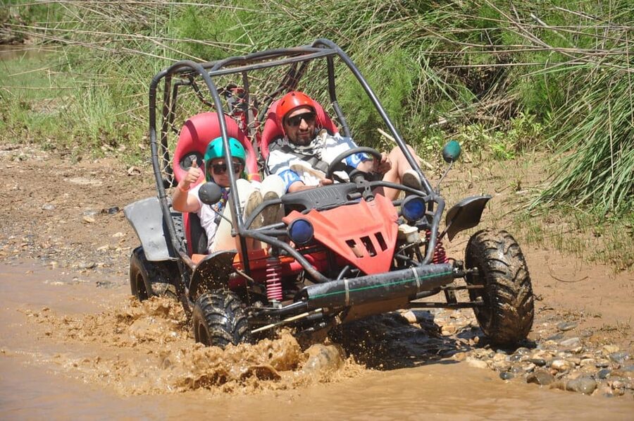 Alanya: Buggy Safari Excursion with Hotel Pickup - Photo stops, mountain views, and a chance to breathe