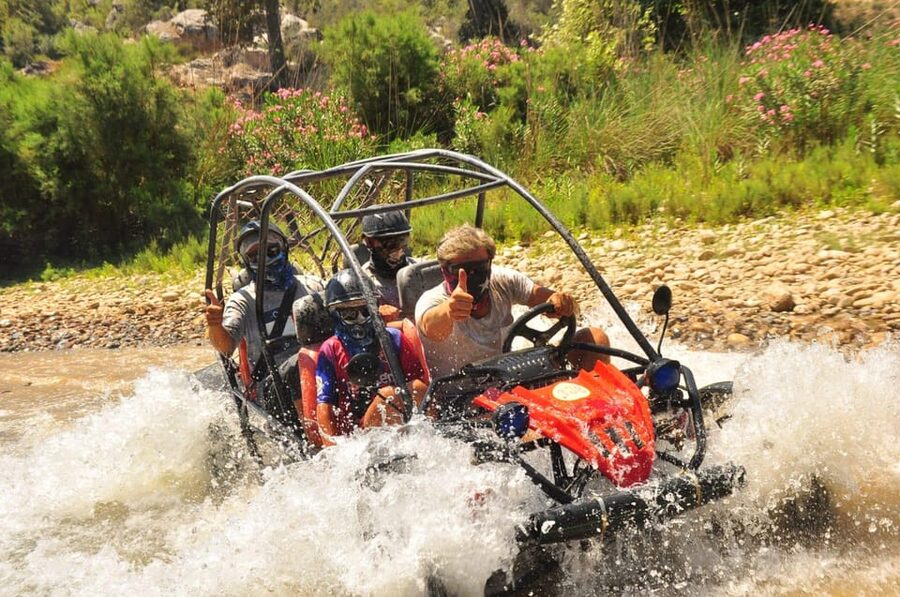 Alanya: Buggy Safari Excursion with Hotel Pickup - How family-friendly is the buggy safari?
