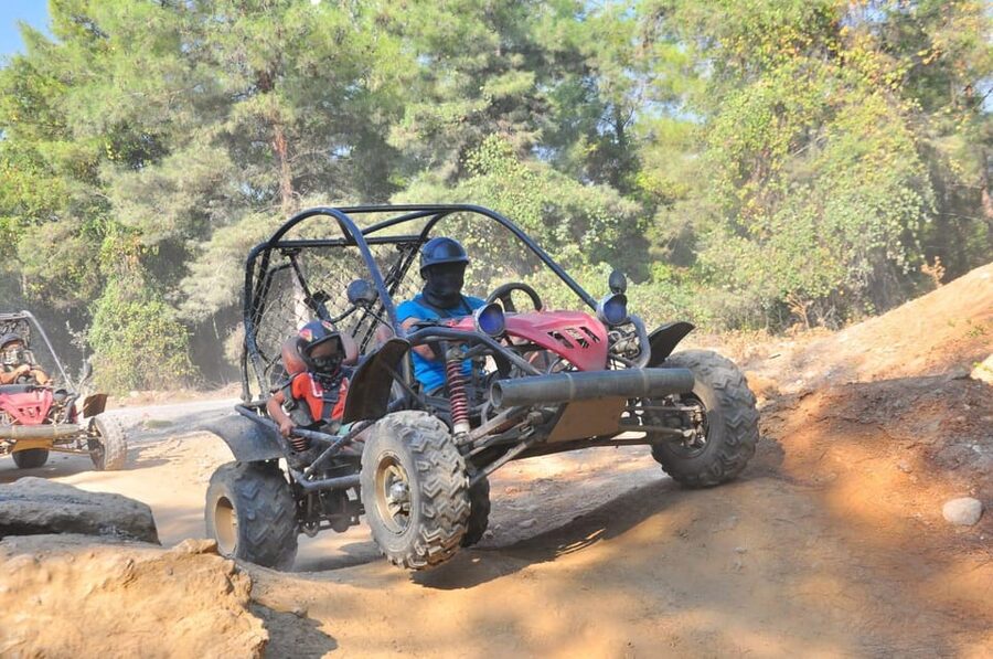 Alanya: Buggy Safari Excursion with Hotel Pickup - Getting comfortable with the buggy