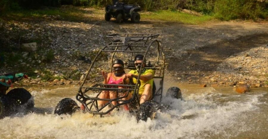 Alanya Buggy Safari Off-Road Thrills! - Practice time before the rough tracks
