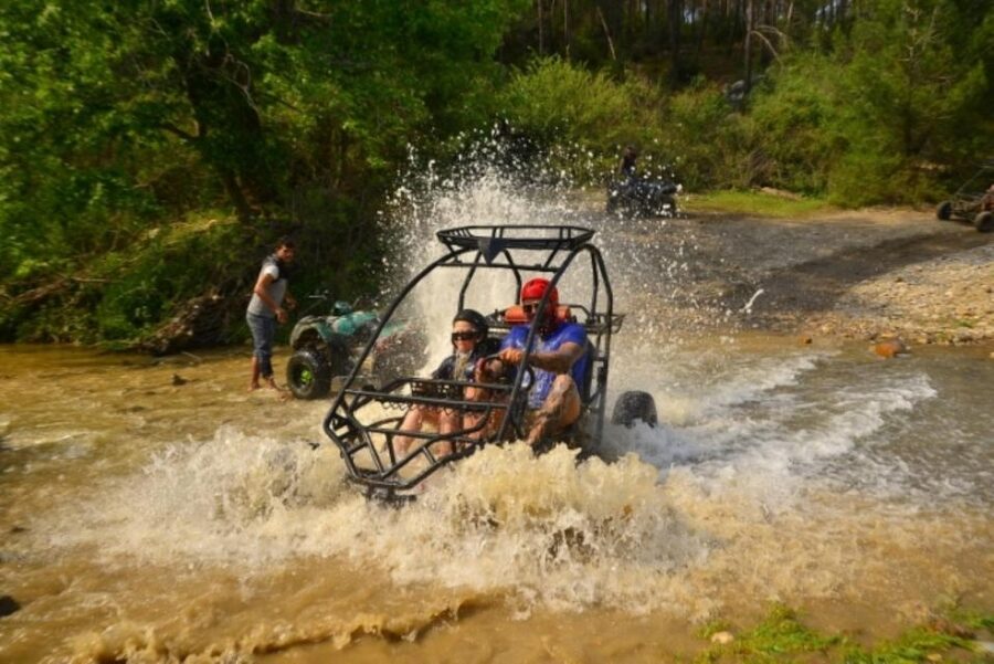Alanya Buggy Safari Off-Road Thrills! - One hour through the Taurus Mountains