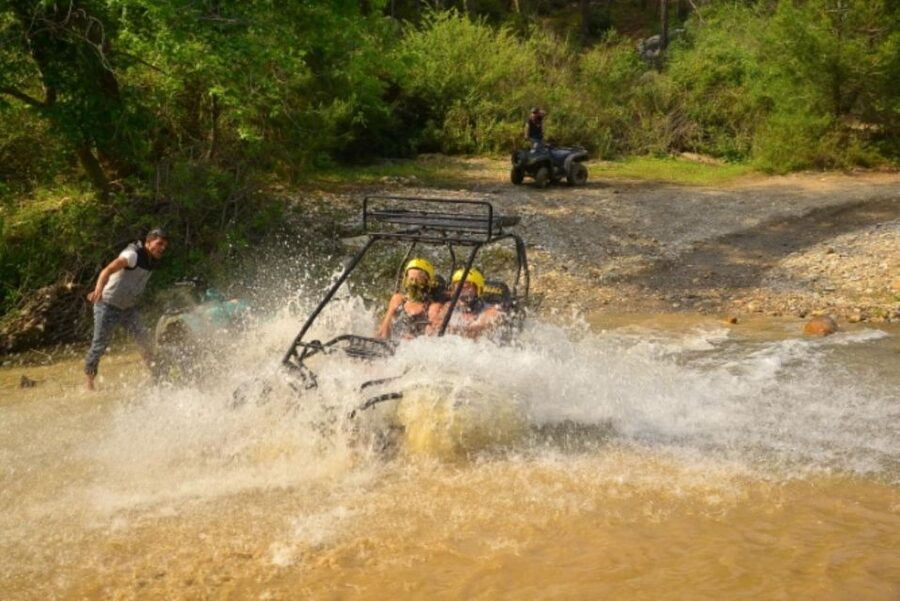 Alanya Buggy Safari Off-Road Thrills! - The second hour on the track