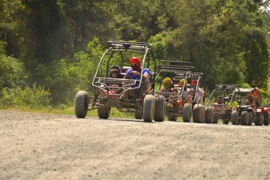 Alanya Buggy Safari Off-Road Thrills! - Mud, dust, clothing, and useful gear
