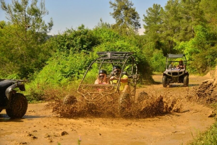Alanya Buggy Safari Off-Road Thrills! - Hotel pickup and the ride to the trail