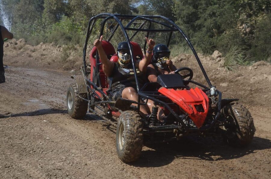 Alanya Buggy Safari: Thrill by River & Muddy Forest - The safety briefing is more important than it sounds